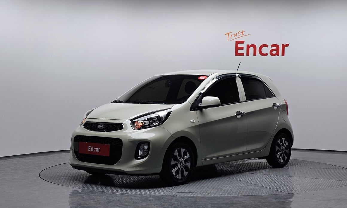 Kia morning 2016