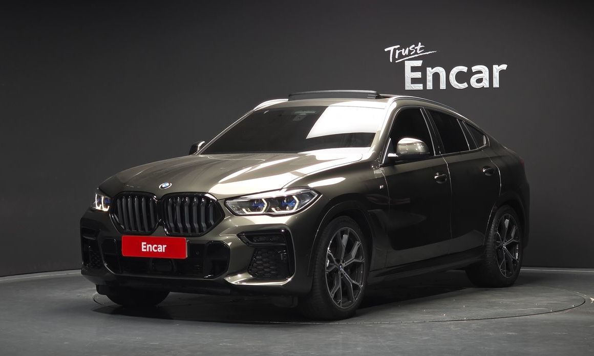 BMW X6 2022