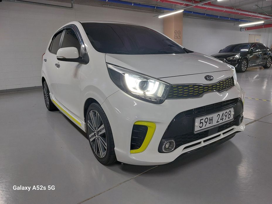 Kia morning 2018