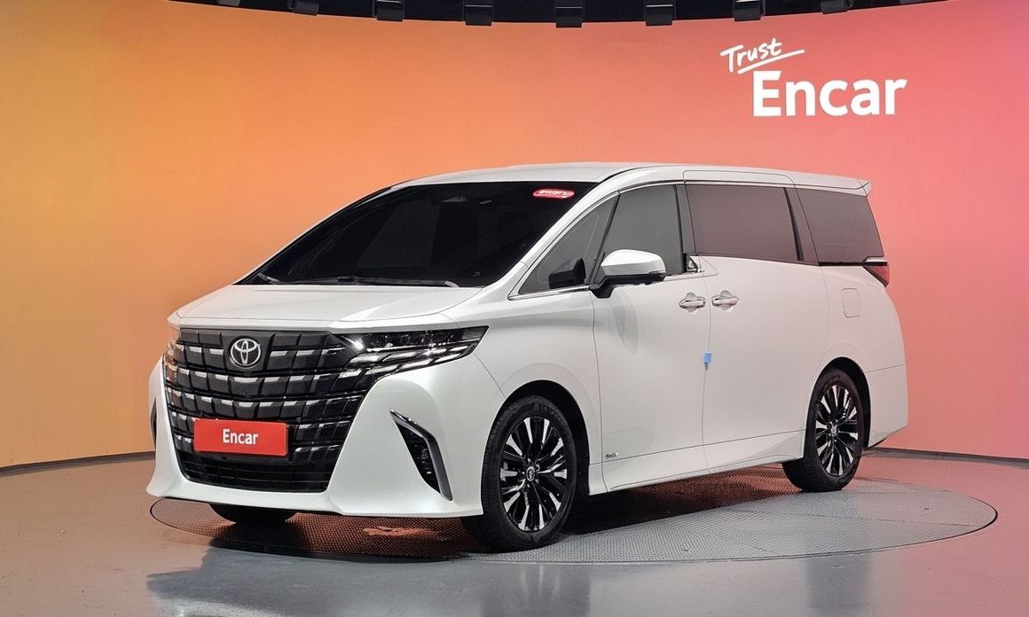 Toyota Alphard 2024