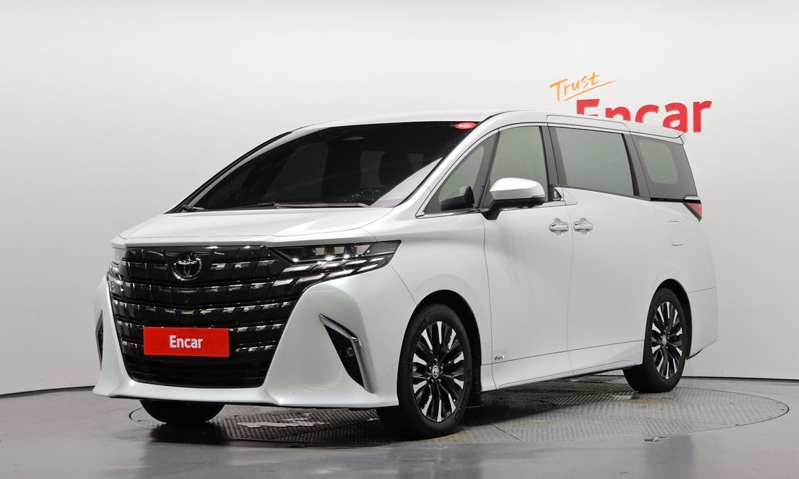 Toyota Alphard 2025