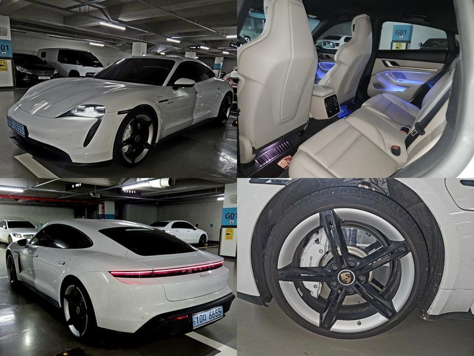 Porsche Taycan 2022
