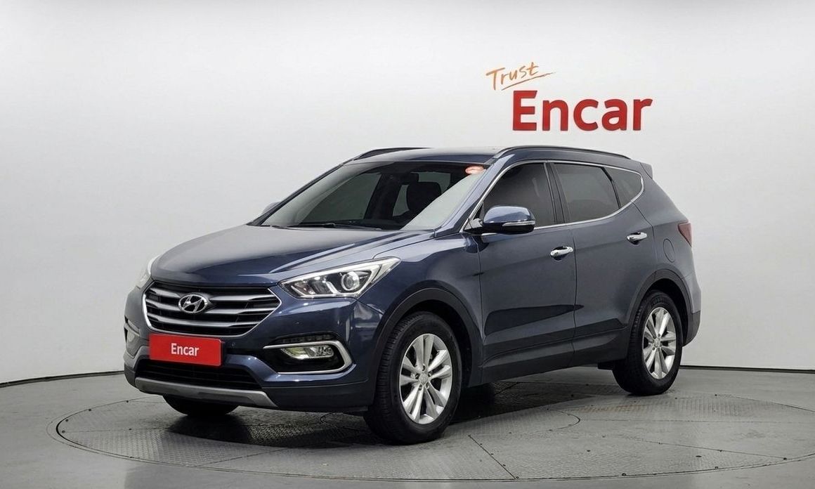 Hyundai Santafe 2017