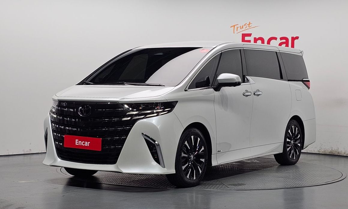 Toyota Alphard 2024