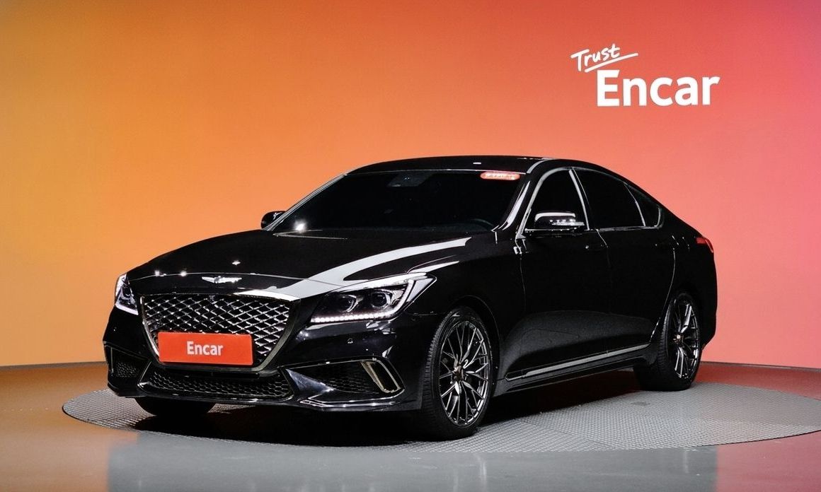 Genesis G80 2018