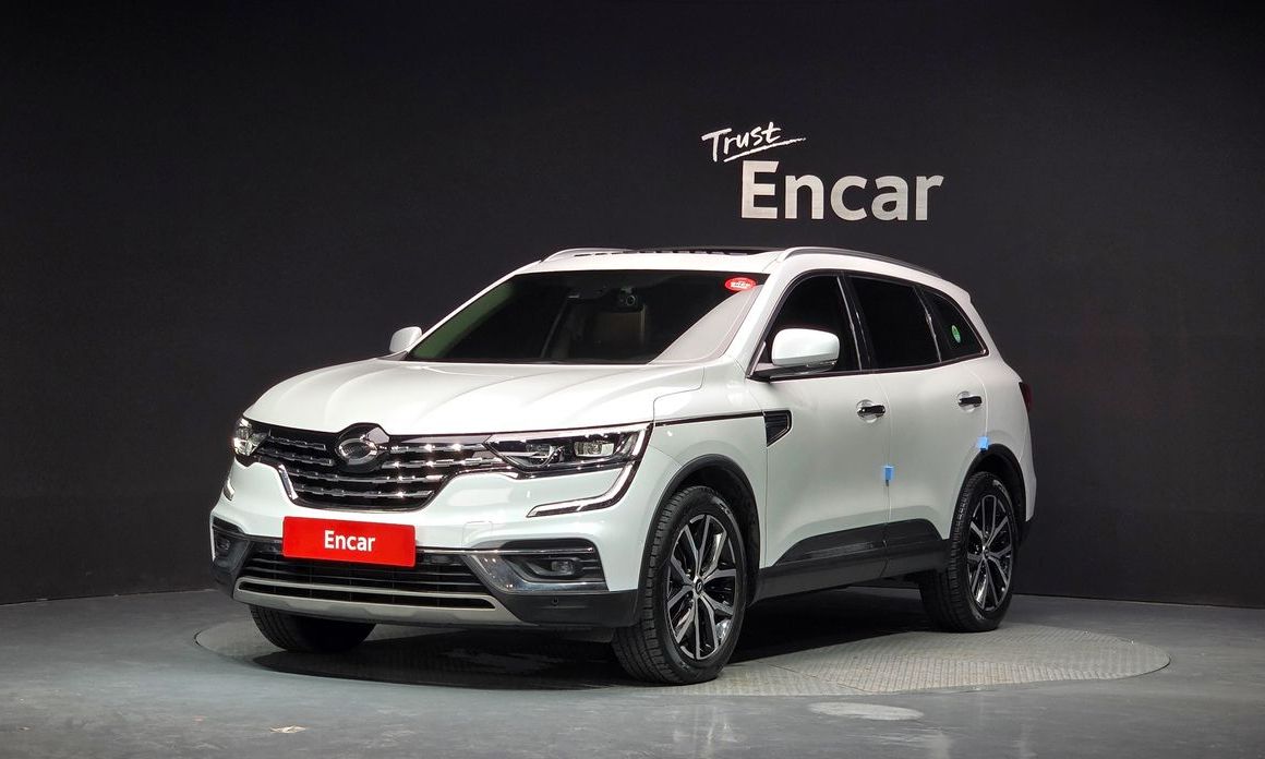 Renault-KoreaSamsung QM6 2020