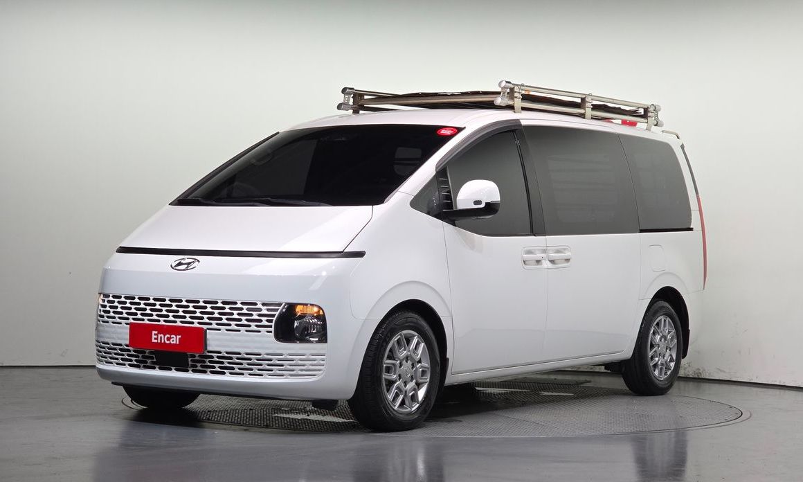 Hyundai Staria 2022