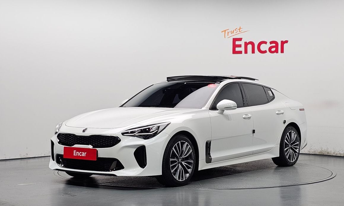 Kia Stinger 2019