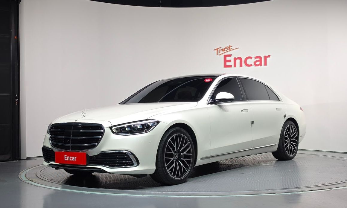 Mercedes-Benz S-Class 2022