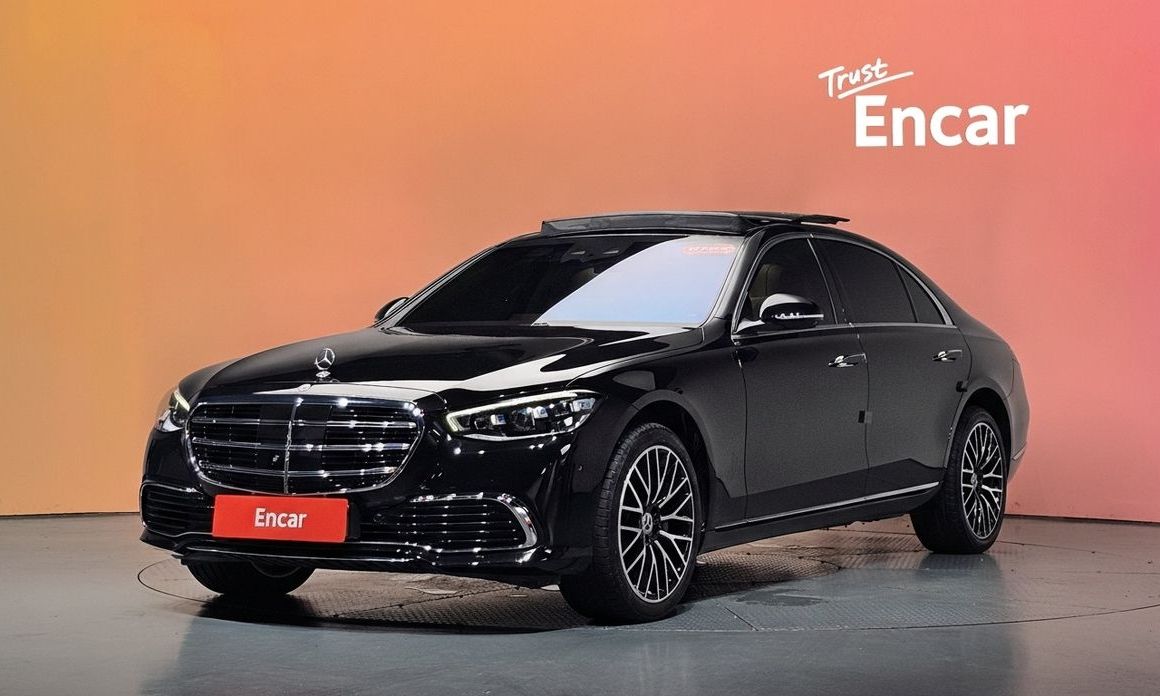 Mercedes-Benz S-Class 2024