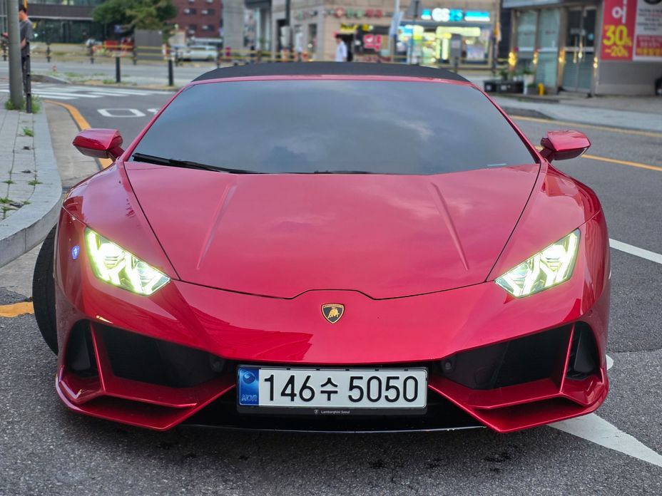 Lamborghini Huracan 2023
