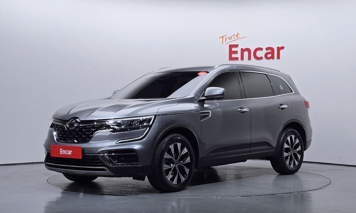 Renault-KoreaSamsung QM6 2022