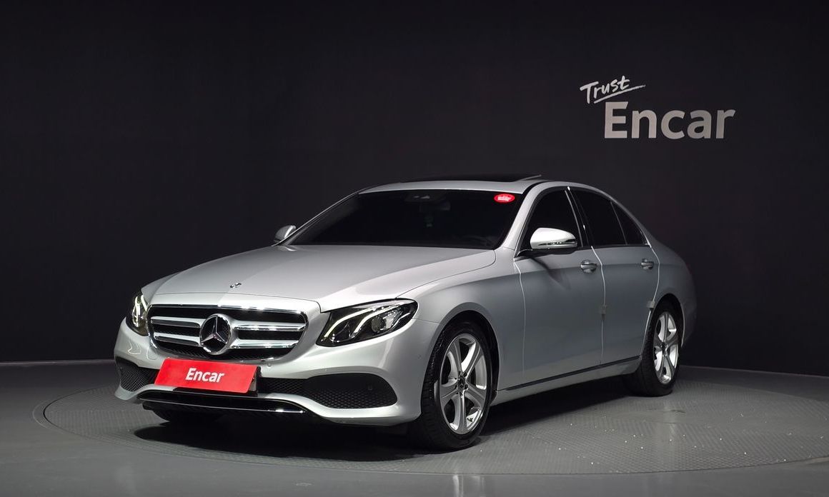 Mercedes-Benz E-Class 2018