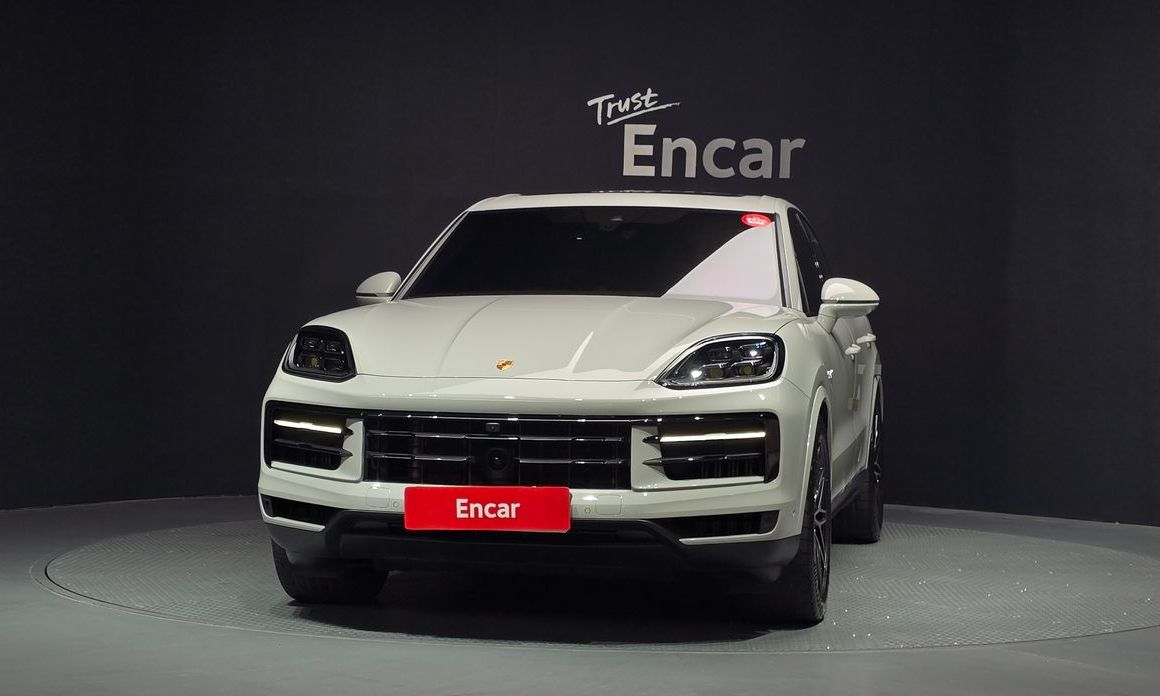 Porsche Cayenne 2025