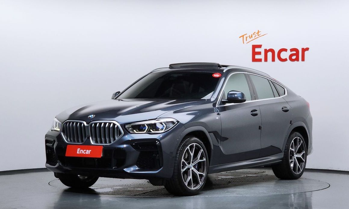 BMW X6 2022