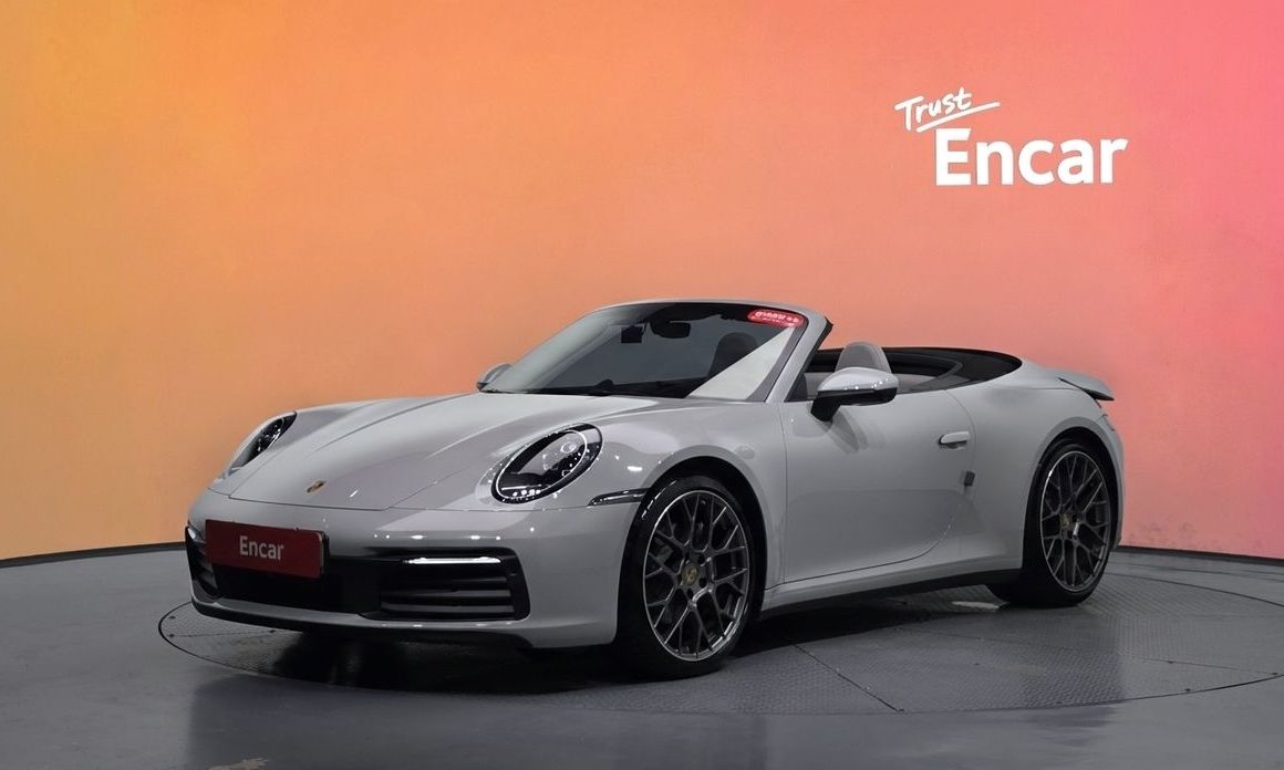 Porsche 911 2021