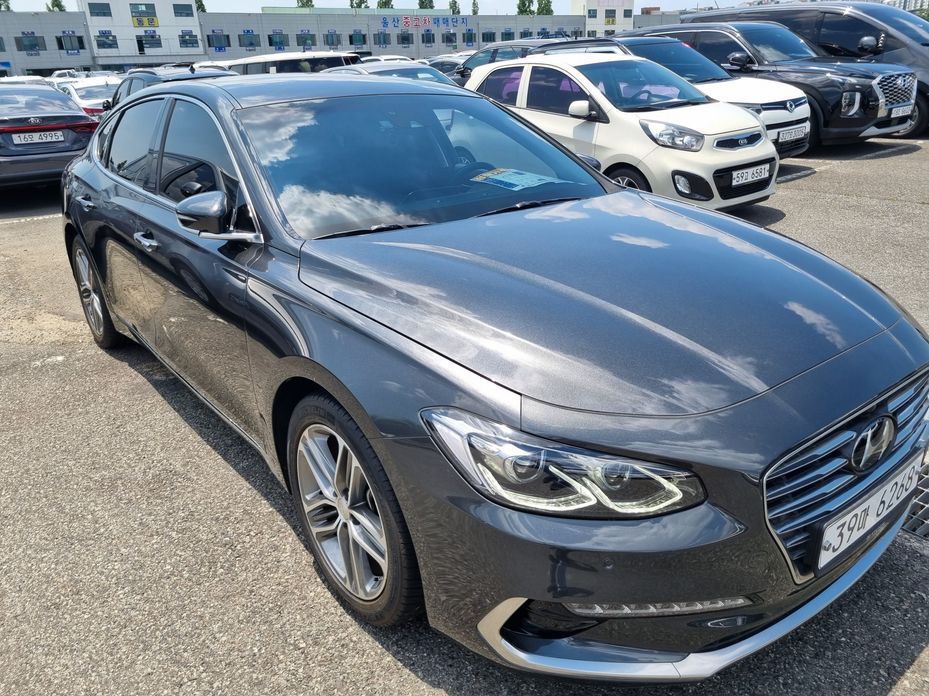 Hyundai Grandeur 2019
