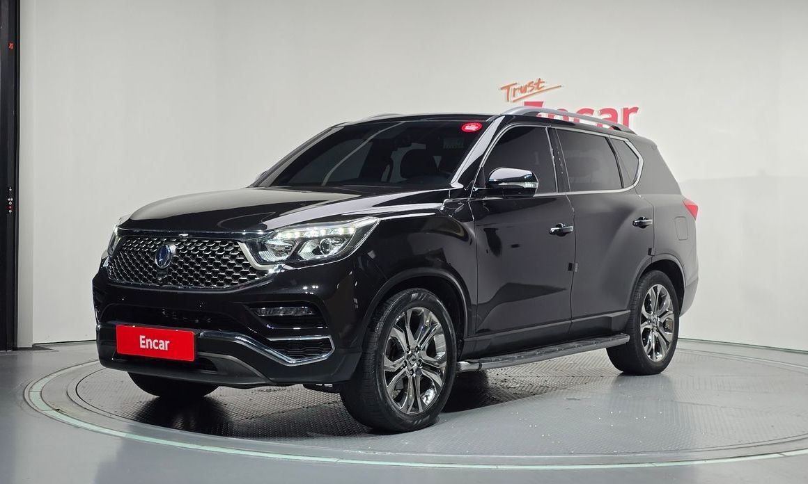 KG_Mobility_Ssangyong Rexton 2020