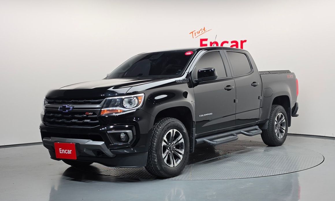 ChevroletGMDaewoo Colorado 2021