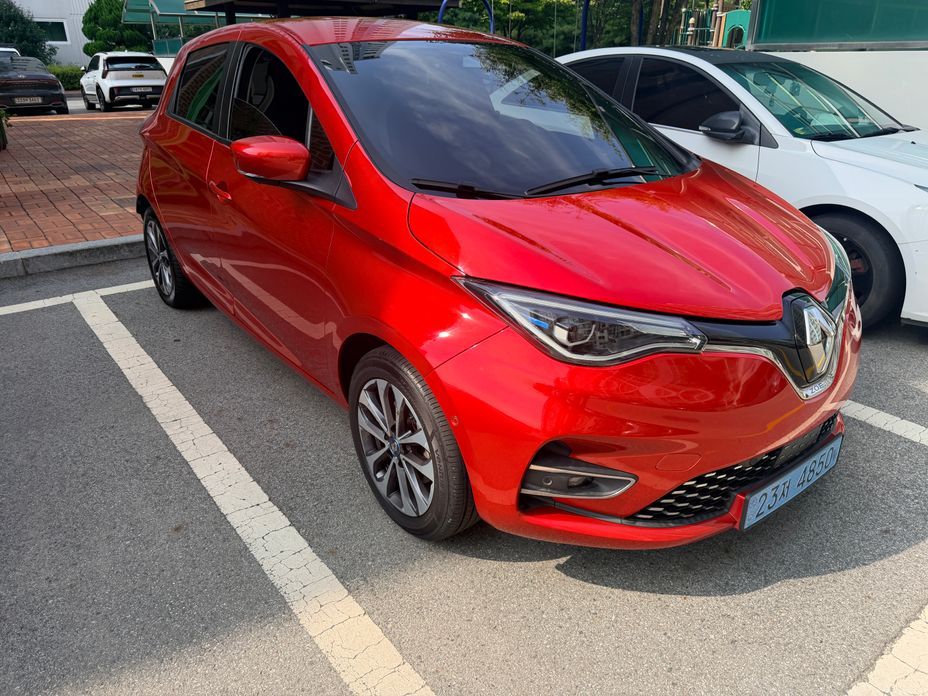 Renault-KoreaSamsung Zoe 2021