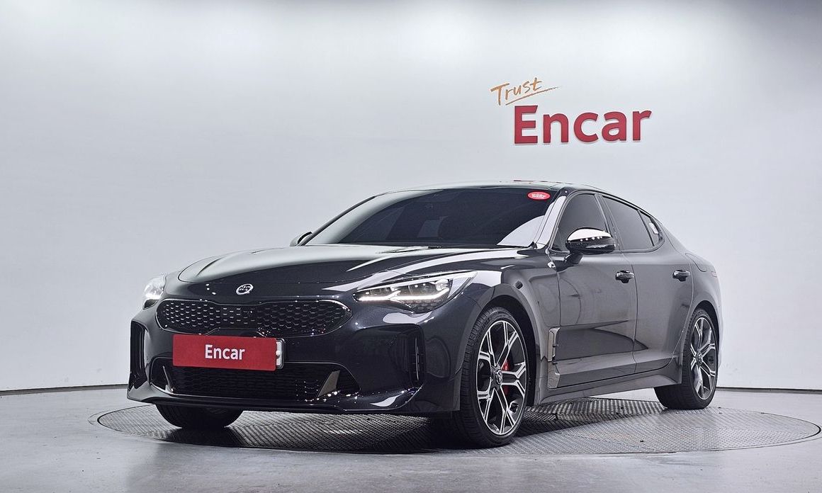 Kia Stinger 2018
