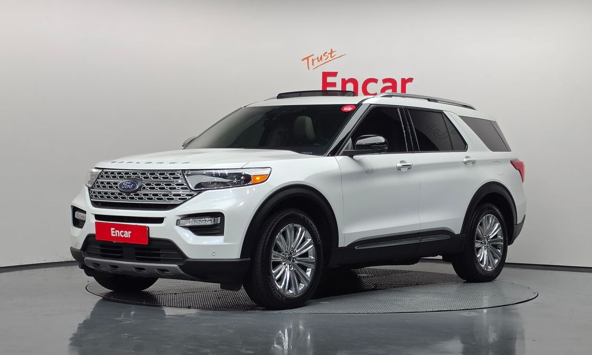 Ford Explorer 2022