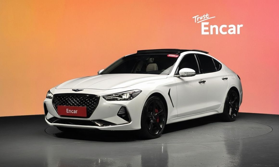 Genesis G70 2019