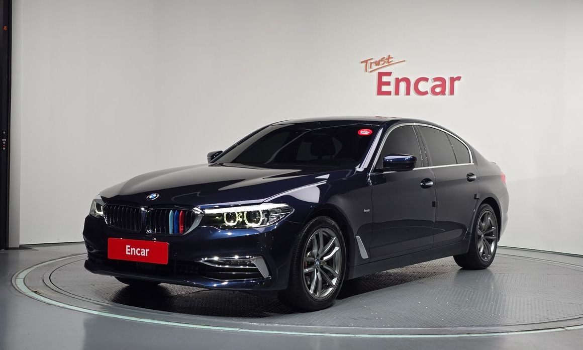 BMW 5-Series 2018