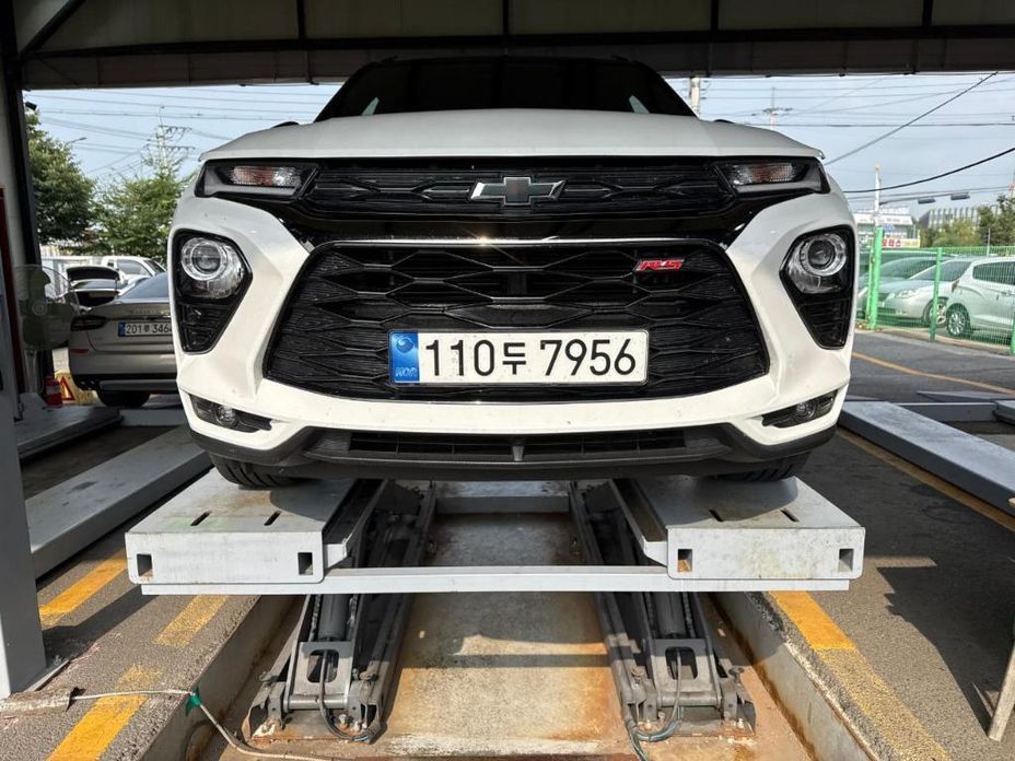 ChevroletGMDaewoo Trailblazer 2023