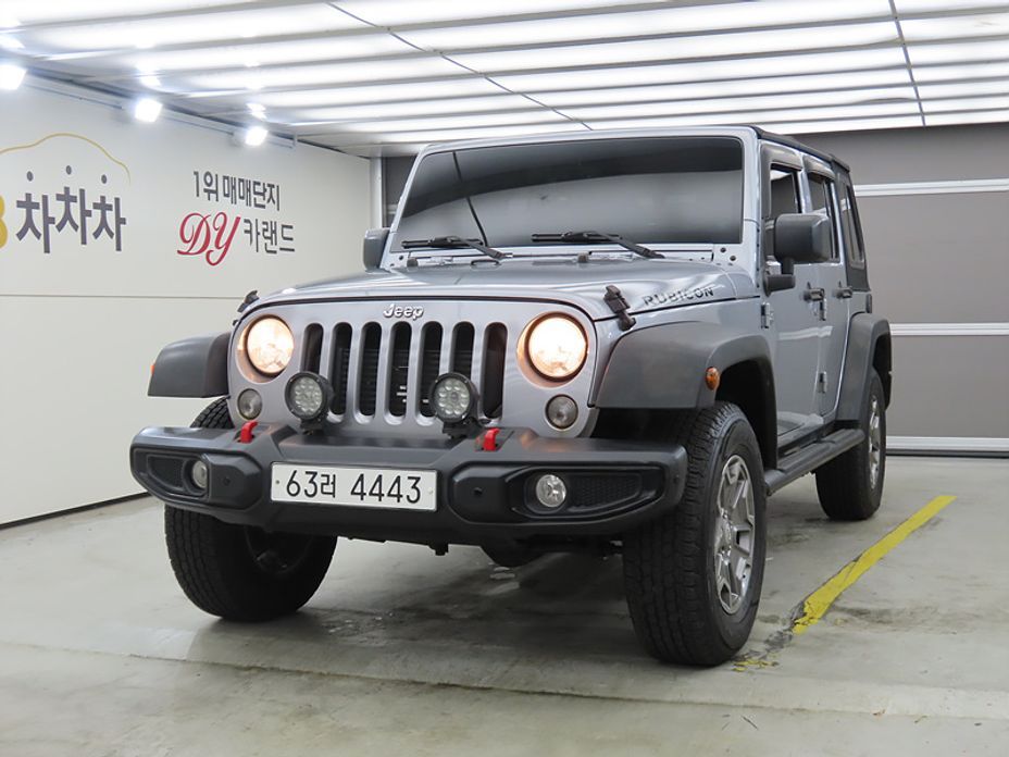 Jeep Wrangler 2015