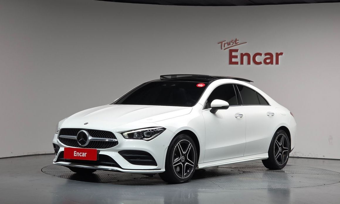 Mercedes-Benz CLA-Class 2022