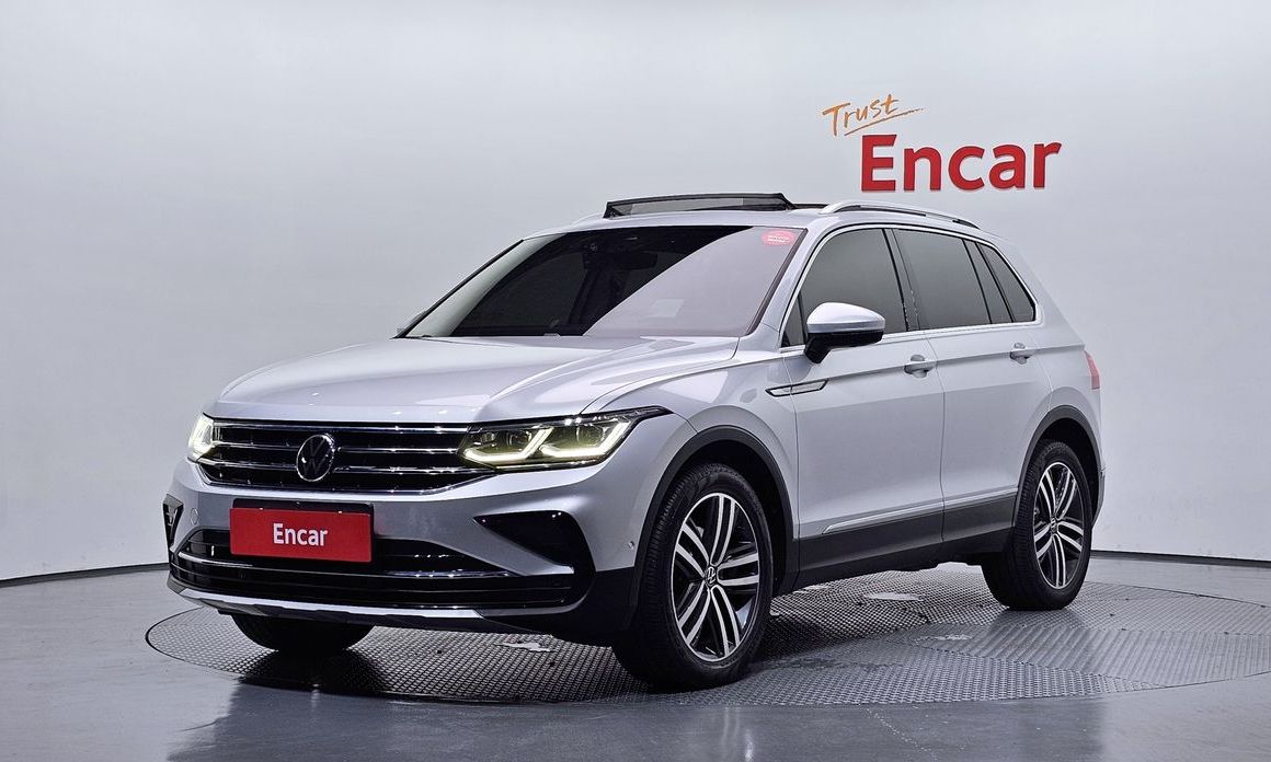Volkswagen Tiguan 2021