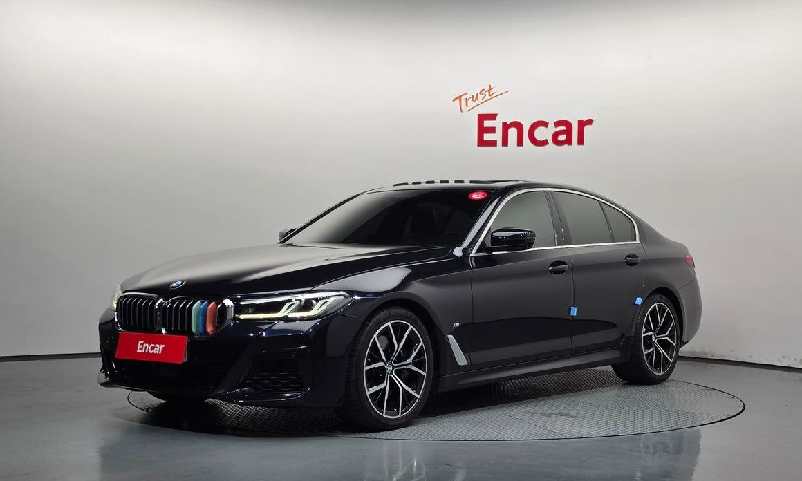BMW 5-Series 2021