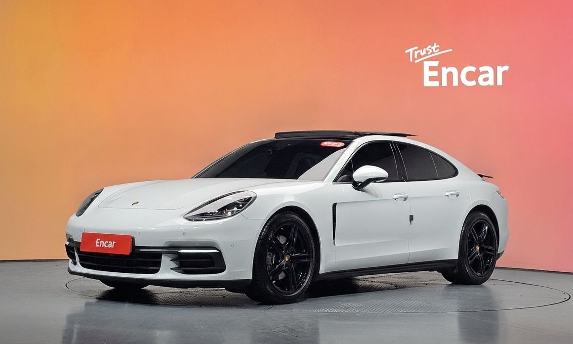 Porsche Panamera 2018