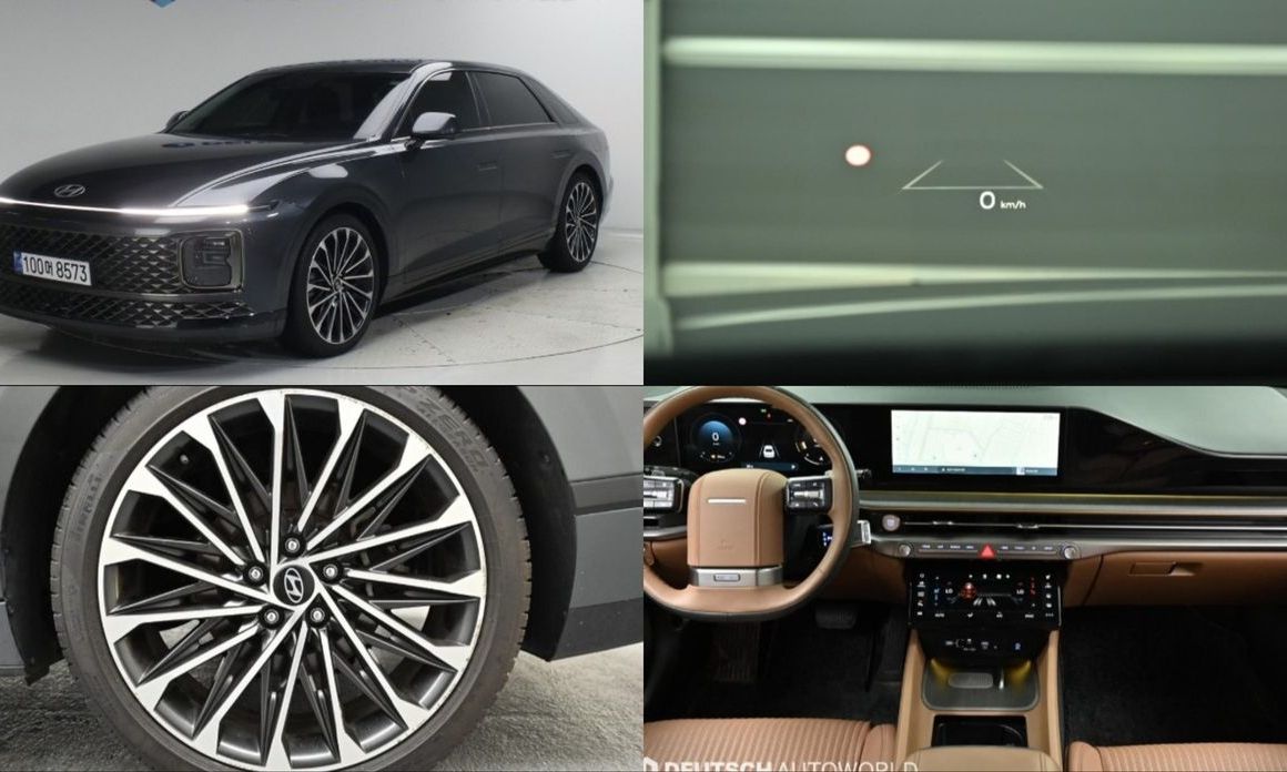 Hyundai Grandeur 2023