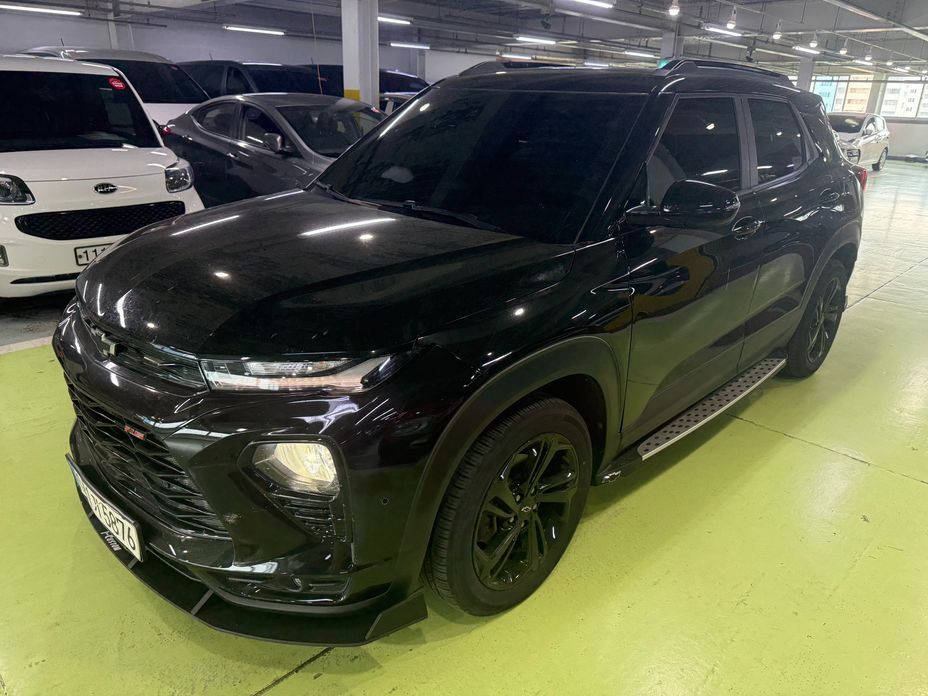 ChevroletGMDaewoo Trailblazer 2022