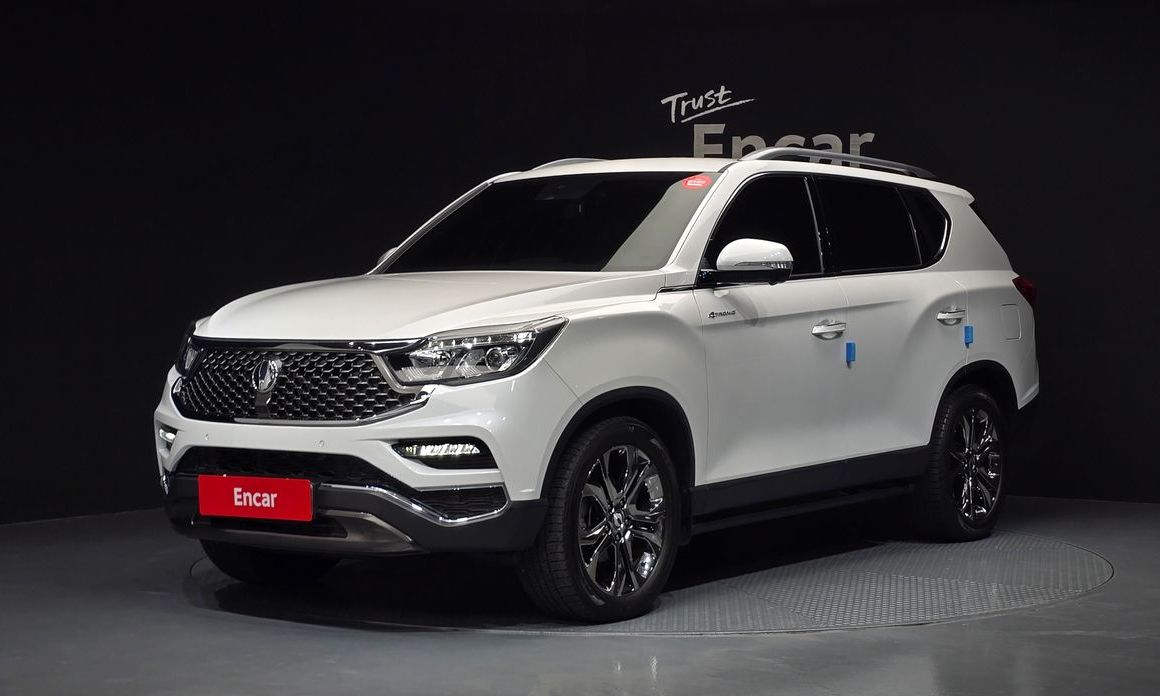 KG_Mobility_Ssangyong Rexton 2020