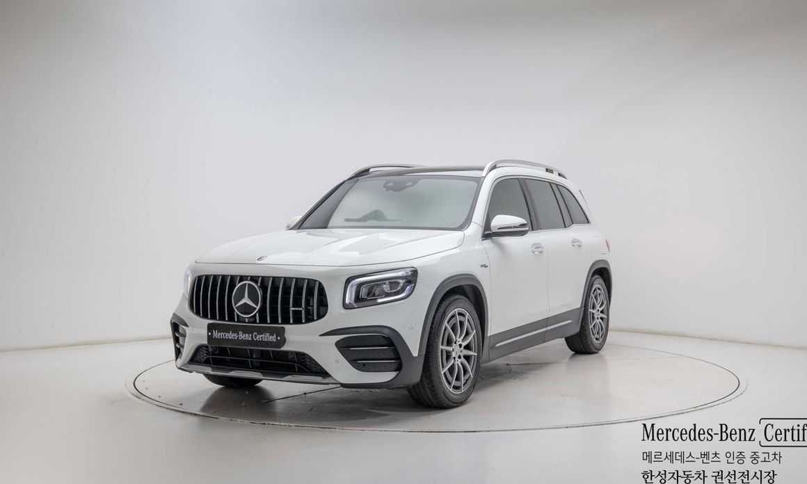 Mercedes-Benz GLB-Class 2021