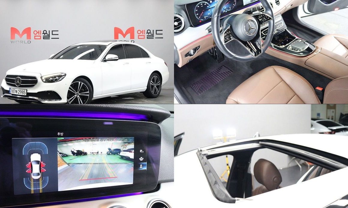 Mercedes-Benz E-Class 2021