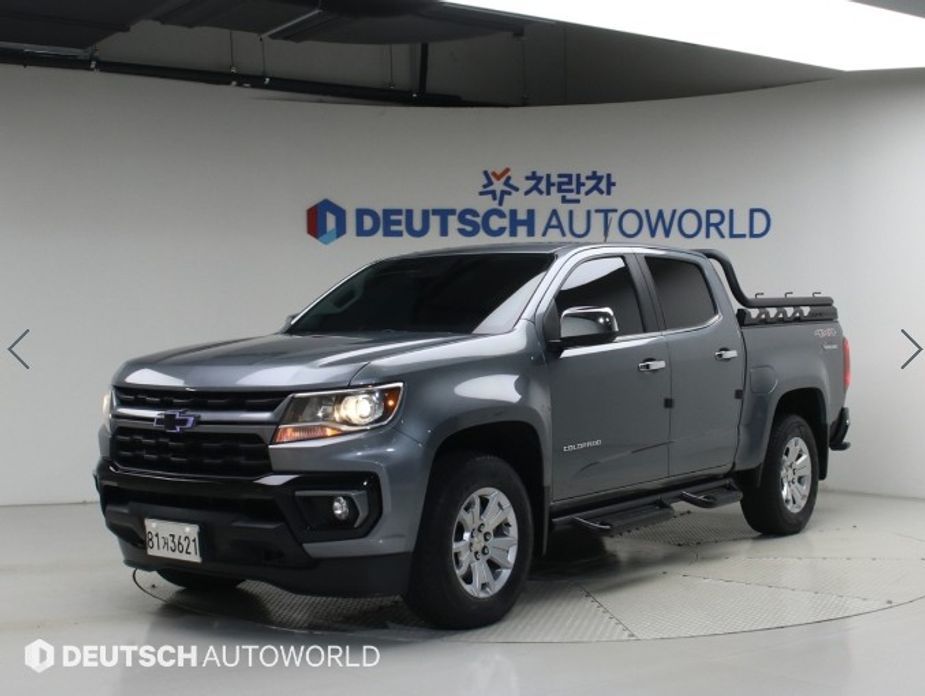 ChevroletGMDaewoo Colorado 2021