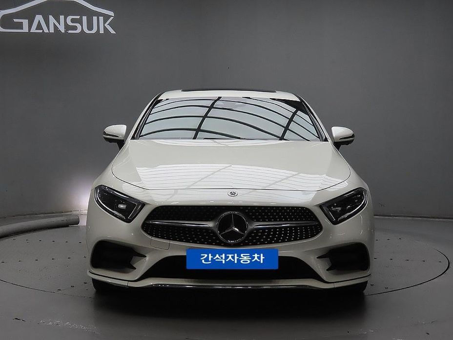 Mercedes-Benz CLS-Class 2019