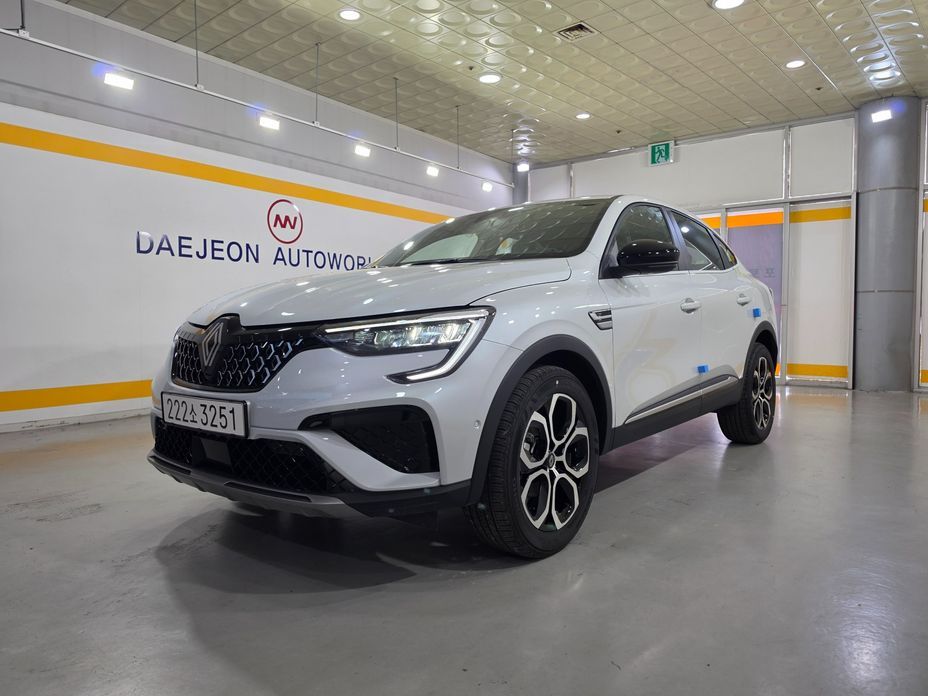 Renault-KoreaSamsung Arkana 2026