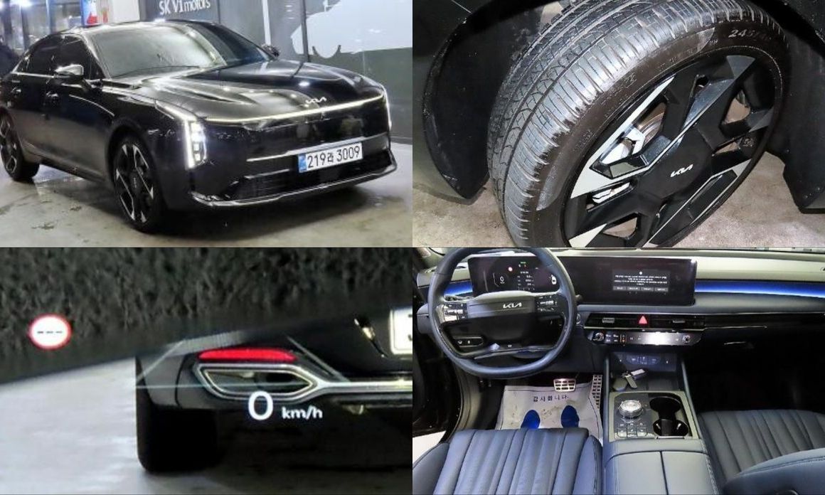 Kia K8 2025