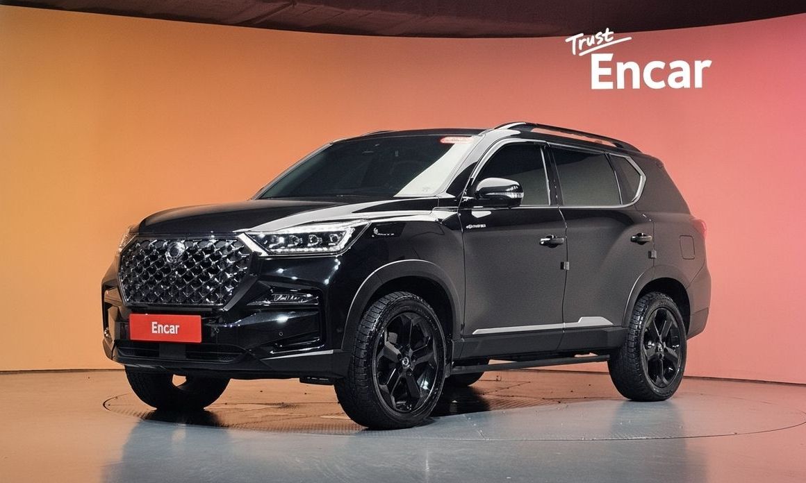 KG_Mobility_Ssangyong Rexton 2024