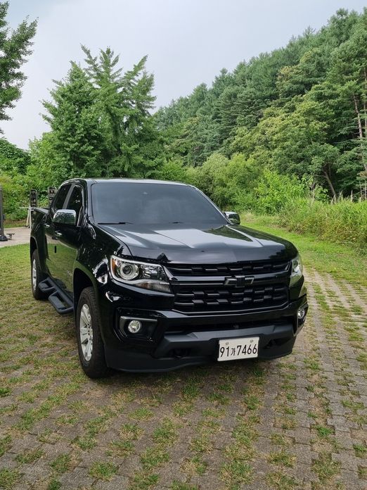 ChevroletGMDaewoo Colorado 2022
