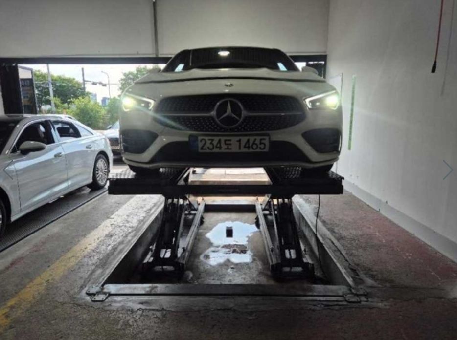Mercedes-Benz CLA-Class 2021