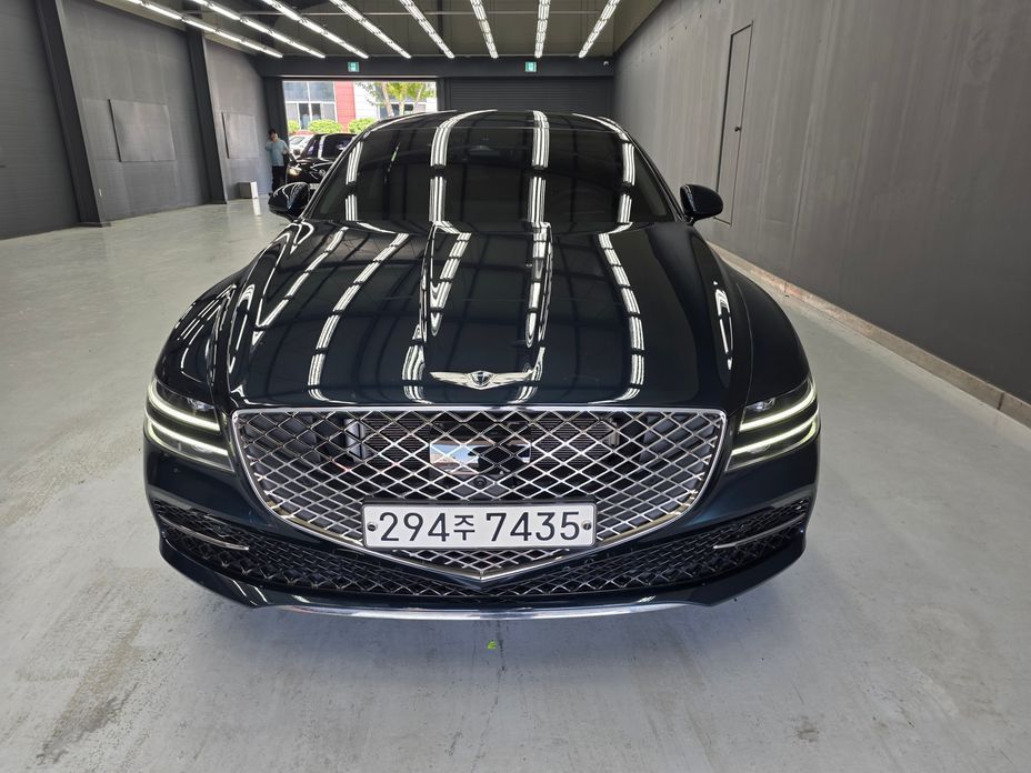 Genesis G80 2021