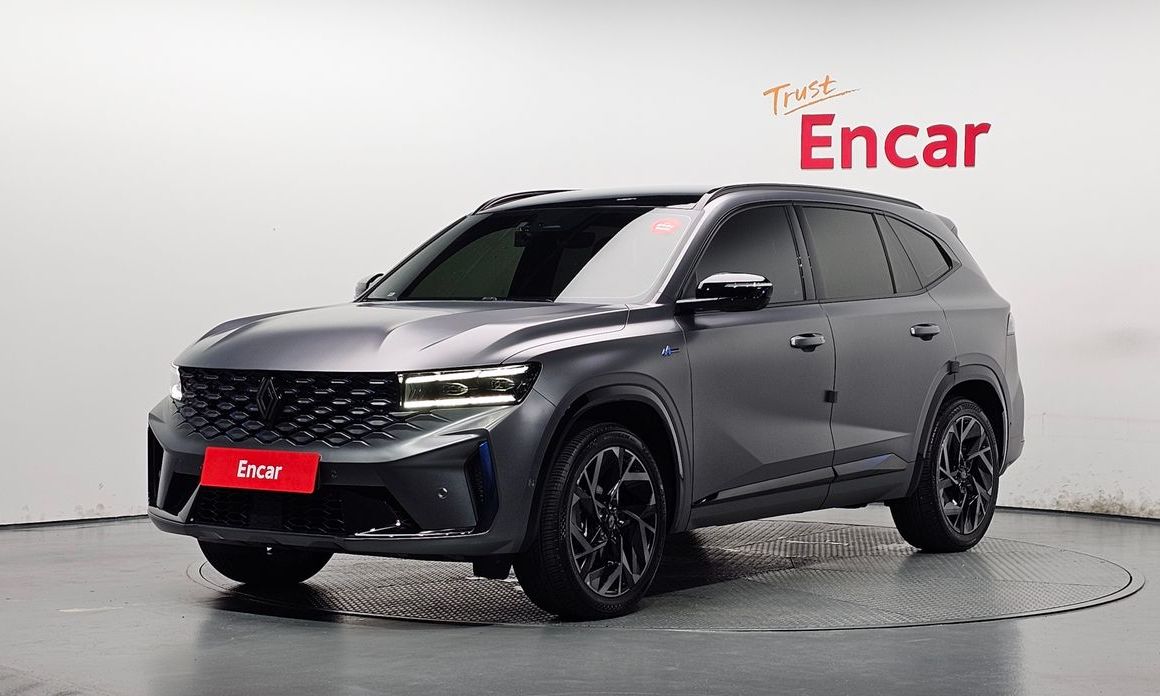Renault-KoreaSamsung Grand Koleos 2025