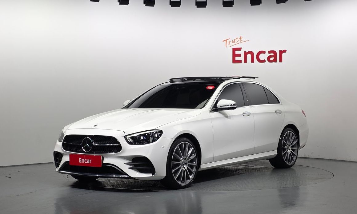 Mercedes-Benz E-Class 2021