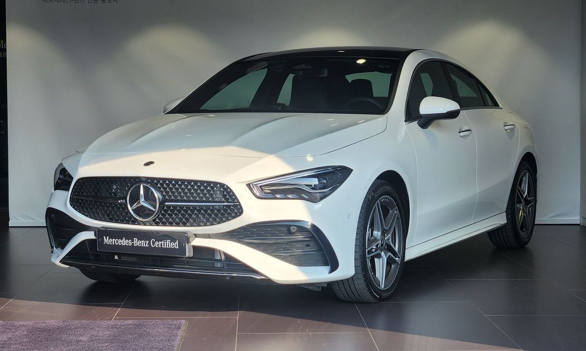 Mercedes-Benz CLA-Class 2026